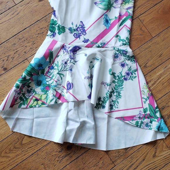 Floral Bodycon midi dress - Picture 5 of 7